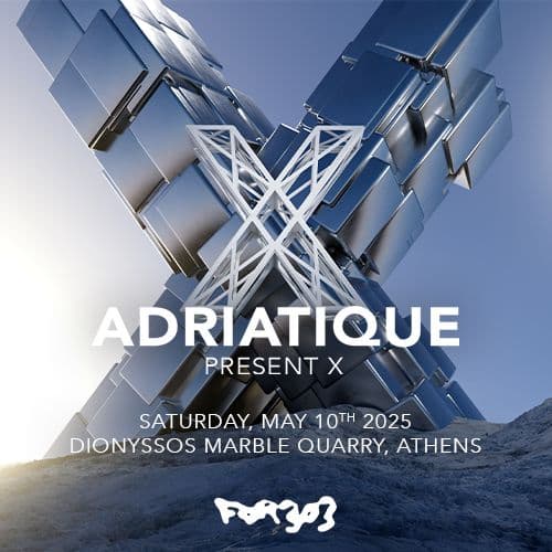 ADRIATIQUE present 'X'