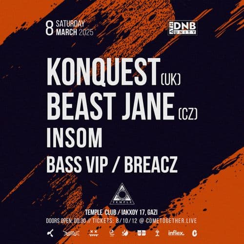 ATH DNB UNITY w/ Konquest (UK) & Beast Jane (CZ)