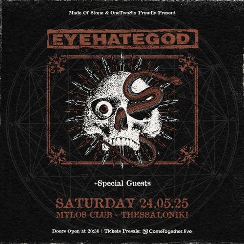 EYEHATEGOD [USA] || THESSALONIKI