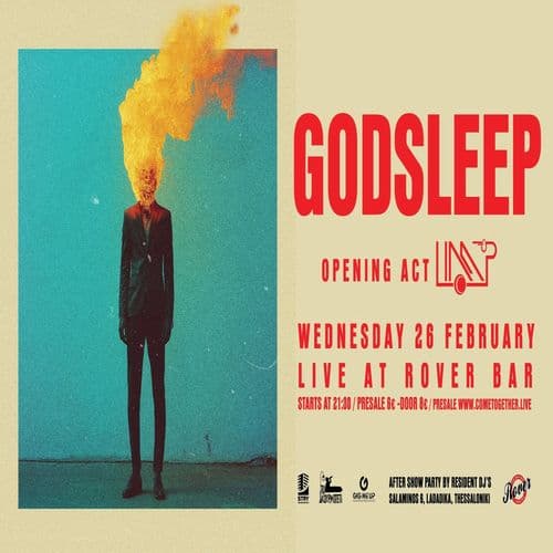 GODSLEEP w/ LIMP στο Rover Bar