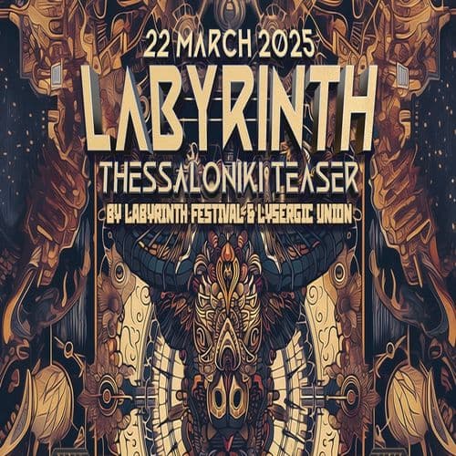 Lysergic Union Labyrinth teaser