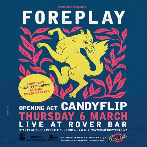 FOREPLAY + CANDYFLIP live at Rover Bar