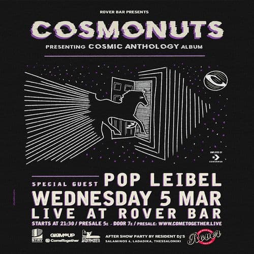 COSMONUTS + POP LEIBEL live at Rover