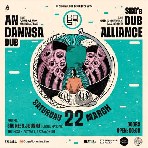 An Dannsa Dub [SCO] x SKG's Dub Alliance live in Thessaloniki