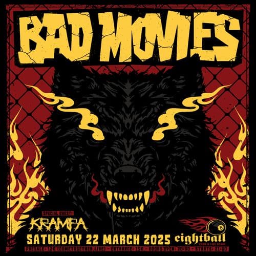 Bad Movies @8Ball Club Thessaloniki