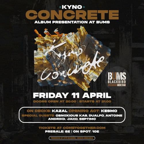 KYNO - CONCRETE - Album Presentation