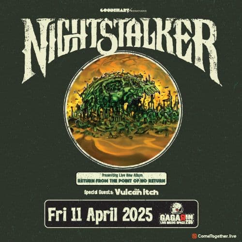 NIGHTSTALKER - Presenting Live New Album