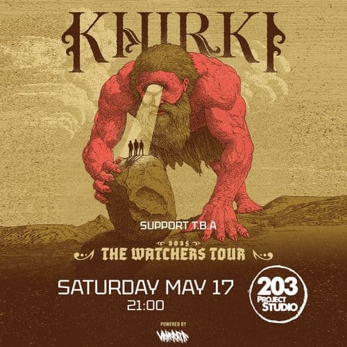 KHIRKI LIVE AT STUDIO 203, IOANNINA 17/5/25