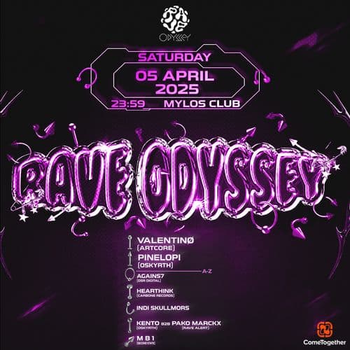 RAVE ODYSSEY & THEMA Pres. VALENTINØ