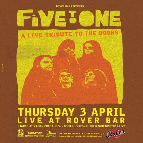 DOORS live tribute by FIVE TO ONE