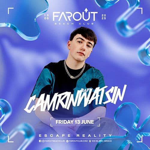 Camrin Watsin @ FarOut Beach Club