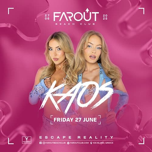 Kaos @ FarOut Beach Club
