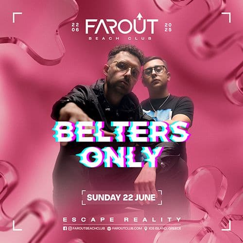 Belters Only @ FarOut Beach Club