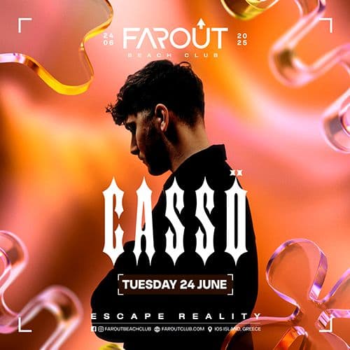 Casso @ FarOut Beach Club