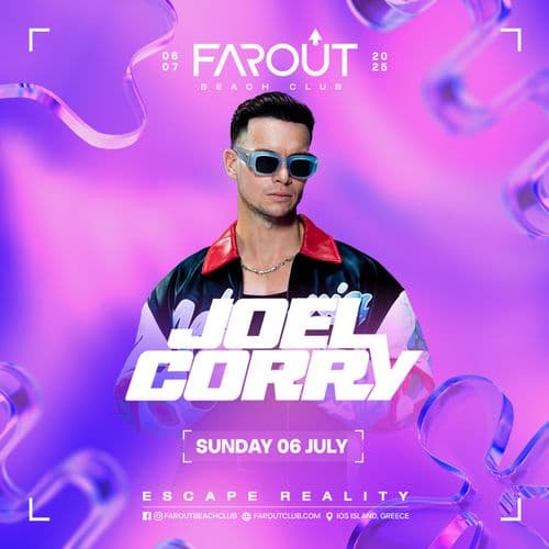 Joel Corry @ FarOut Beach Club
