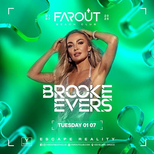 Brooke evers @ FarOut Beach Club
