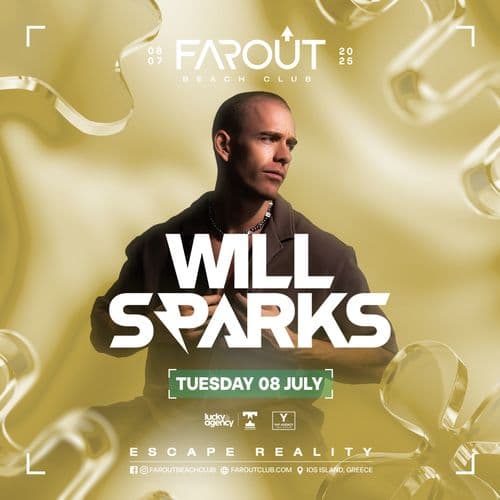 Will Sparks @ FarOut Beach Club