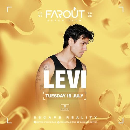 Levi @ FarOut Beach Club