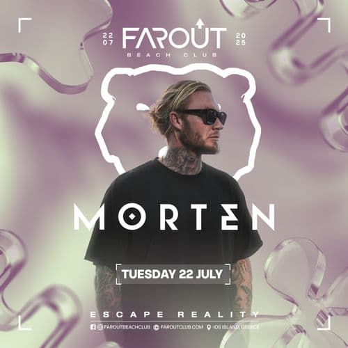 Morten @ FarOut Beach Club