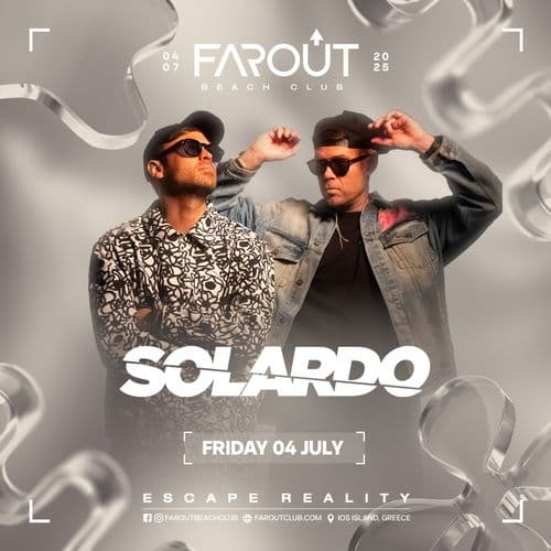 Solardo @ FarOut Beach Club