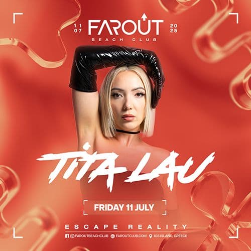 Tita Lau @ FarOut Beach Club