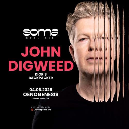 Soma Open Air with JOHN DIGWEED
