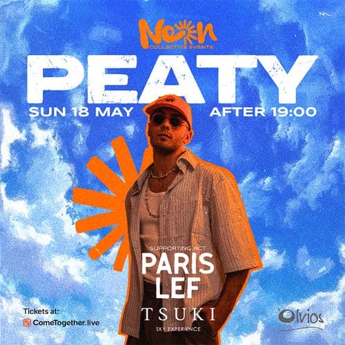 NEON presents PEATY at TSUKI Sky Experience