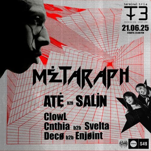 2 years Alemao w. Metaraph, Ate & Salin, and more