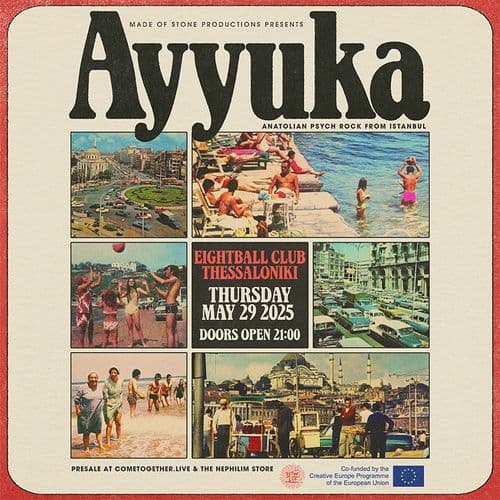 AYYUKA [TR] LIVE IN THESSALONIKI