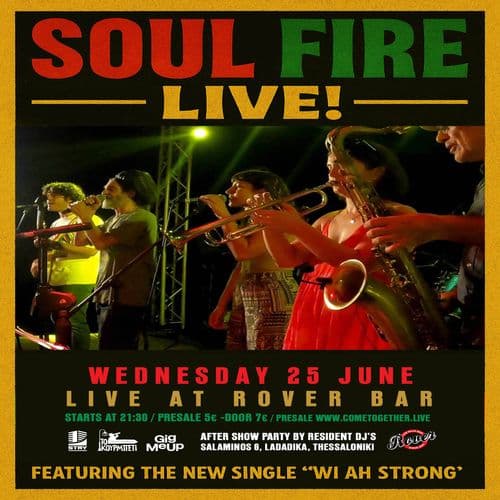 SOUL FIRE live at Rover Bar