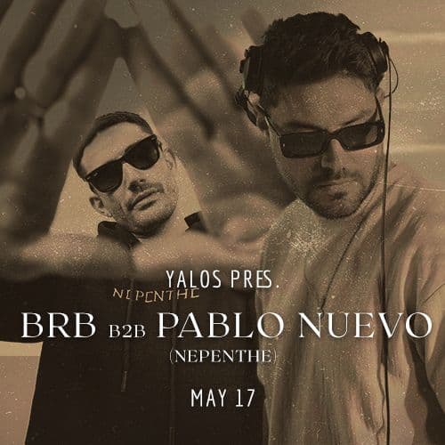 Yalos invites BRB b2b Pablo Nuevo