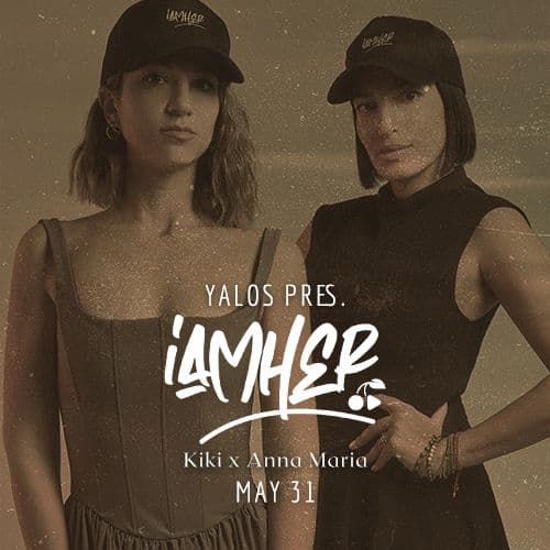 Yalos invites I AM HER