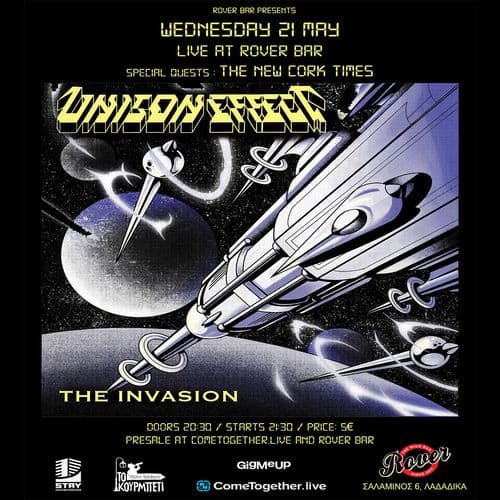 UNISON EFFECT + THE NEW CORK TIMES live at Rover Bar
