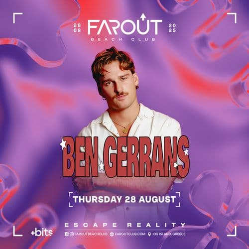 Ben Gerrans @ FarOut Beach Club