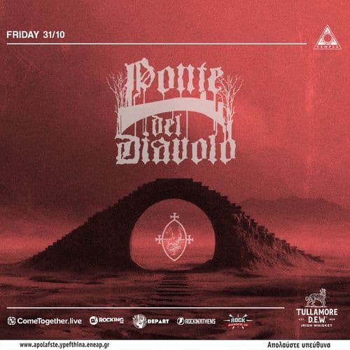Ponte del Diavolo (IT) live at Temple