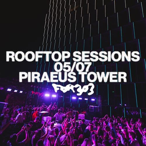 Rooftop Sessions at Piraeus Tower