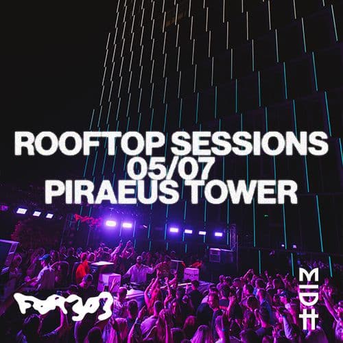 Rooftop Sessions at Piraeus Tower