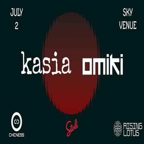 Kasia & Omiki  @ Sky Venue , open air