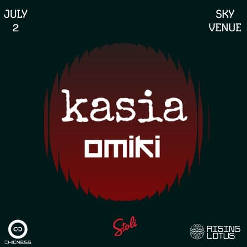 Kasia & Omiki  @ Sky Venue , open air