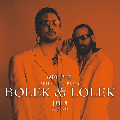 Yalos invites Bolek & Lolek