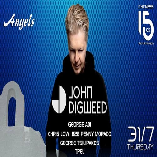 John Digweed  at  Angels  Club  31/7
