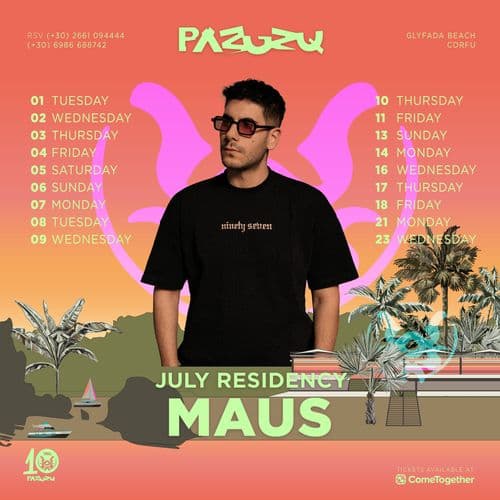 MAUS - 08 Jul