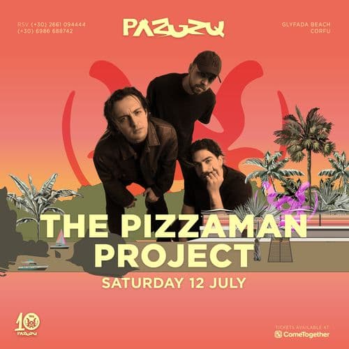 PIZZAMAN - 12 Jul