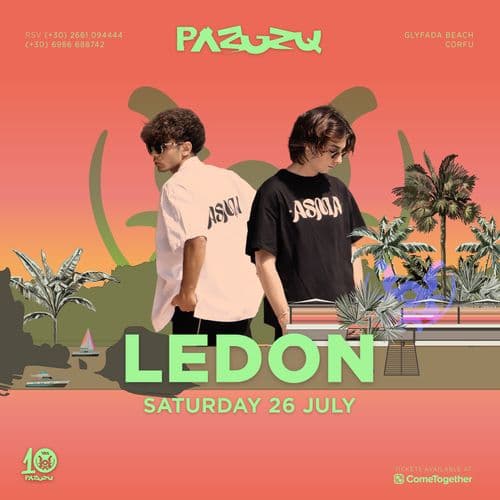 LEDON - 26 Jul