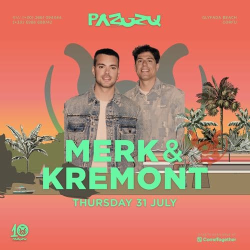 MERK & KREMONT - 31 Jul