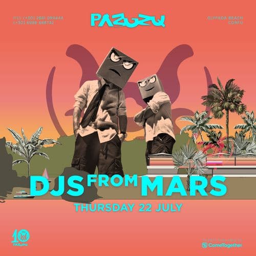 DJS FROM MARS - 22 Jul
