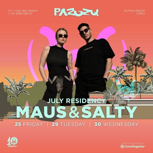 MAUS & SALTY - 29 Jul