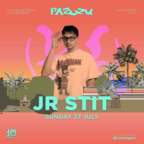 JR STIT - 27 Jul
