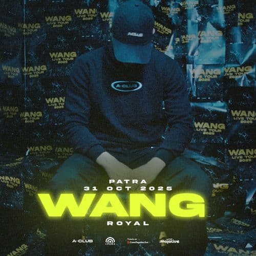 WANG LIVE ΠΑΤΡΑ // 31.10.2025 // ROYAL