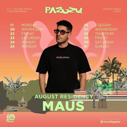 MAUS - 28 Aug